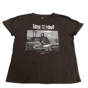 Mad Engine Boyz N The Hood Graphic‎ Tee 1991 Movie T-Shirt Small